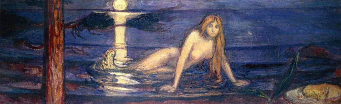 Edvard_Munch_-_The_Mermaid_(1896)